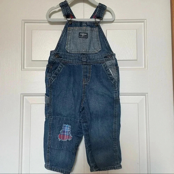 Oshkosh Denim Overalls - Picture 1 of 6